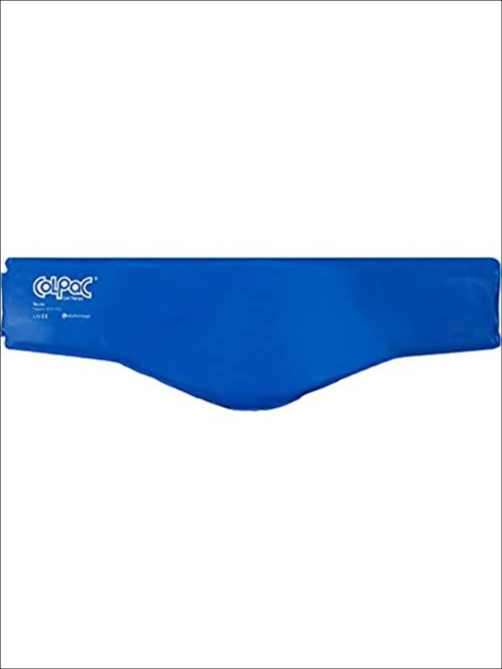 Reusable Gel Ice Pack Neck Contour Vinyl Cold Therapy 23 in